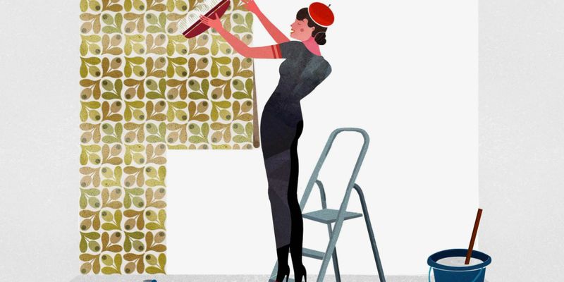Как найти мастера по поклейке обоев
