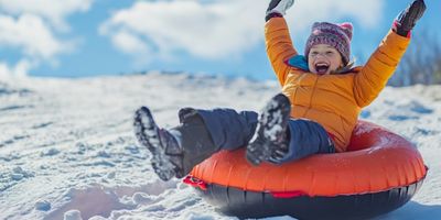 Топ-20 мест в Москве и Подмосковье для тюбинга: где взять отличный зимний заряд