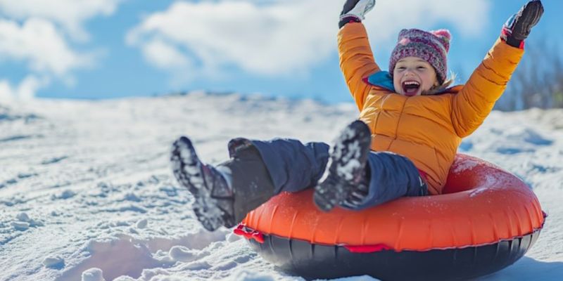 Топ-20 мест в Москве и Подмосковье для тюбинга: где взять отличный зимний заряд